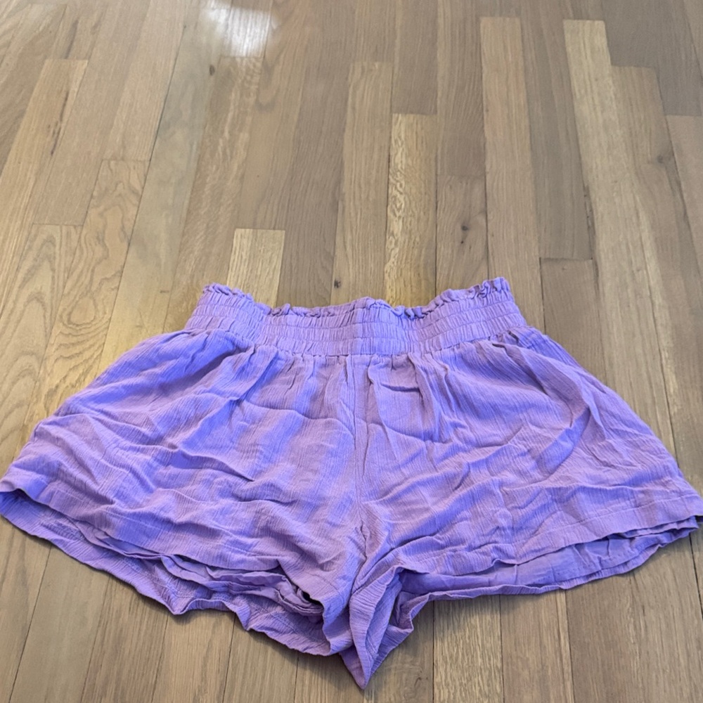Purple Women's Shorts L
